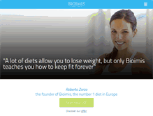 Tablet Screenshot of bioimis.com